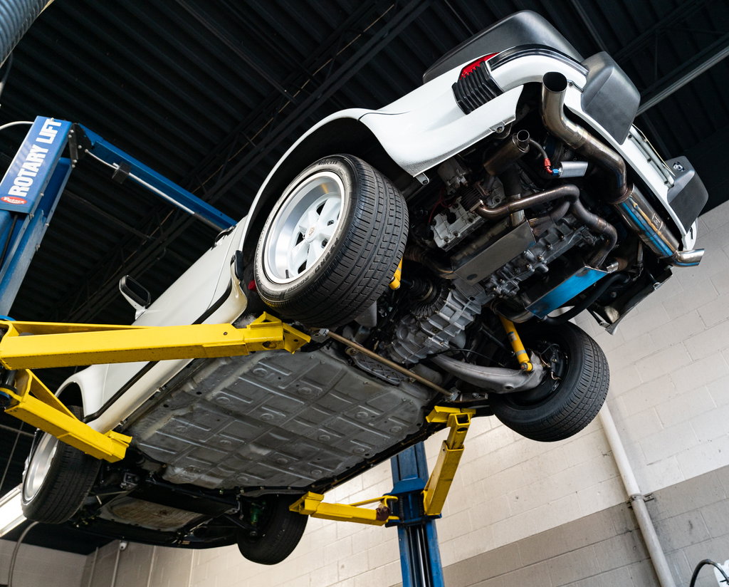 Porsche 911 Turbo 5 Gang