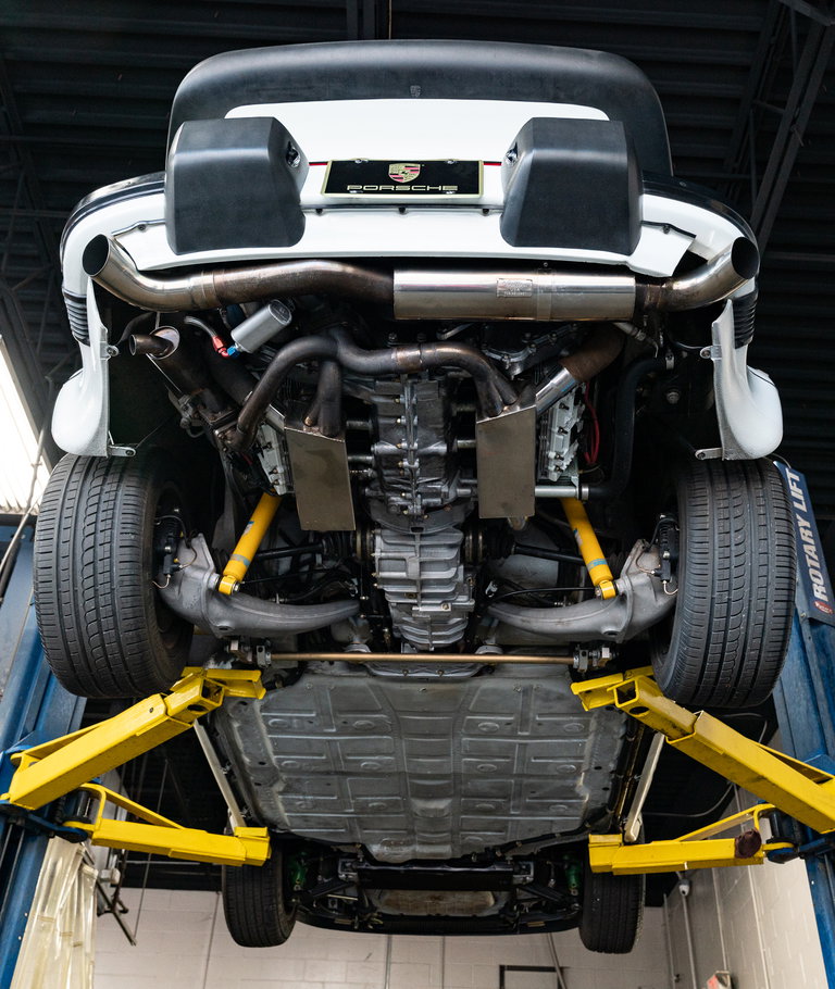 Porsche 911 Turbo 5 Gang