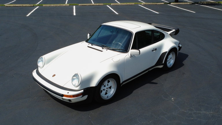 Porsche 911 Turbo 5 Gang
