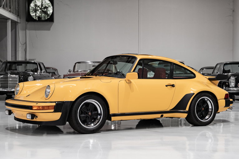 Porsche 911 Turbo 3.3