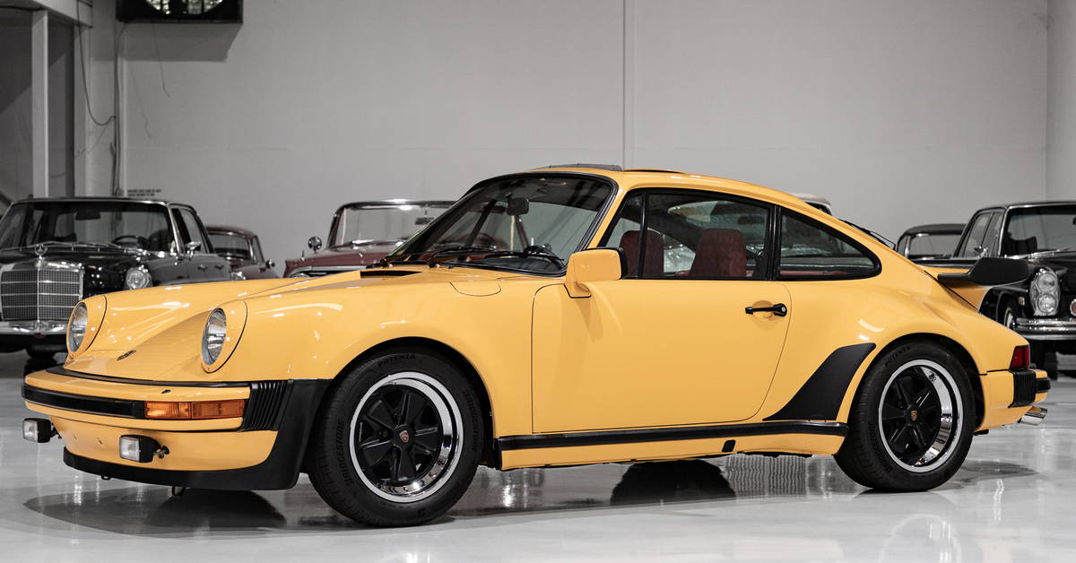 1979 911 Turbo 3.3 (US)
