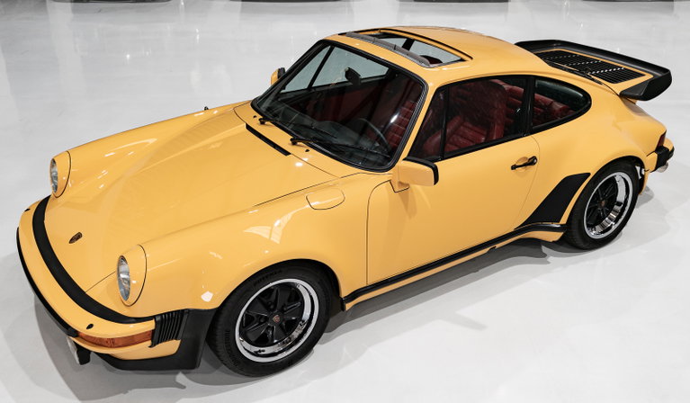 Porsche 911 Turbo 3.3 (US)