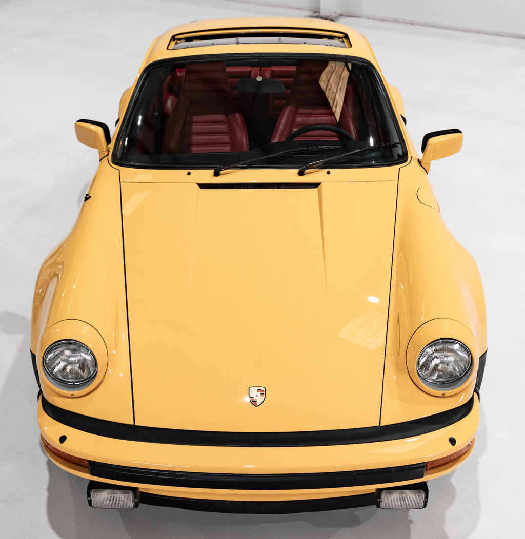 Porsche 911 Turbo 3.3 (US)