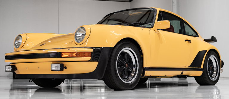 Porsche 911 Turbo 3.3 (US)