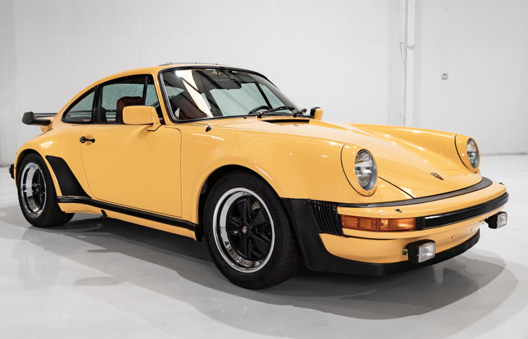 Porsche 911 Turbo 3.3 (US)