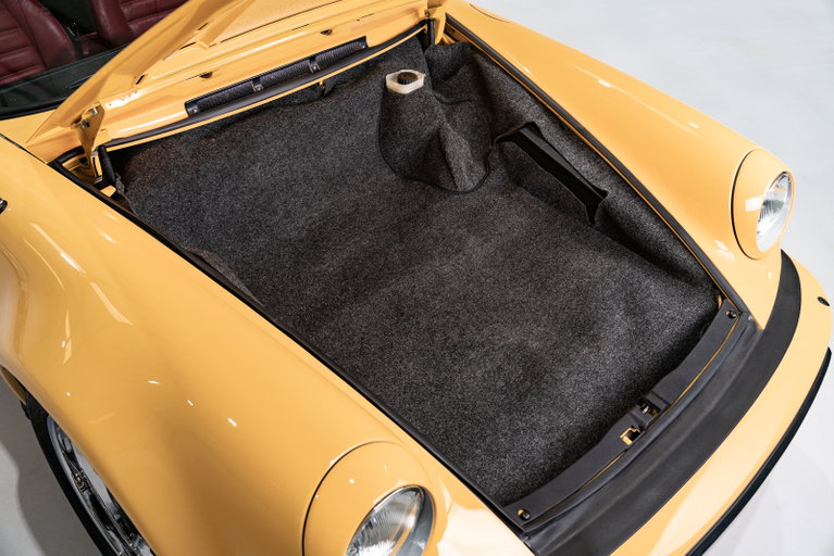 Porsche 911 Turbo 3.3 (US)