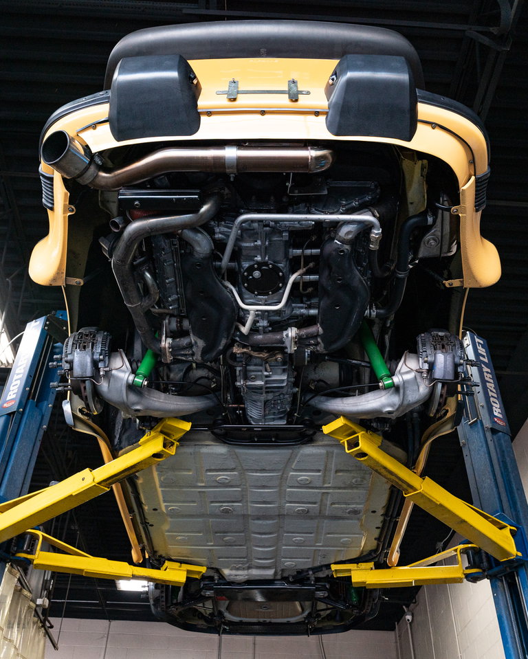 Porsche 911 Turbo 3.3 (US)