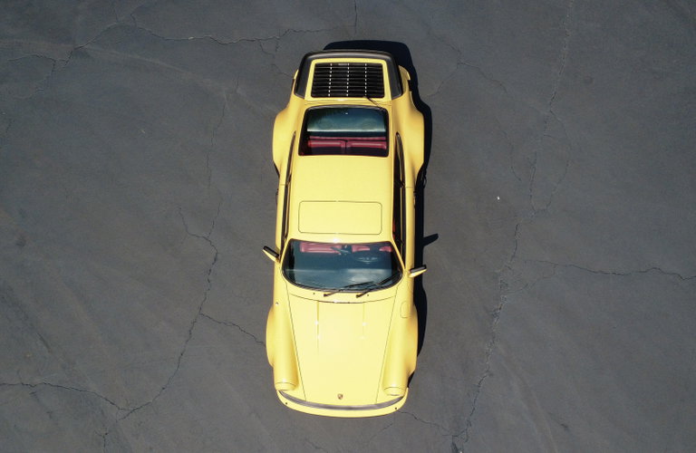 Porsche 911 Turbo 3.3 (US)