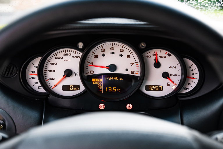 Porsche 996.2 Carrera 4S