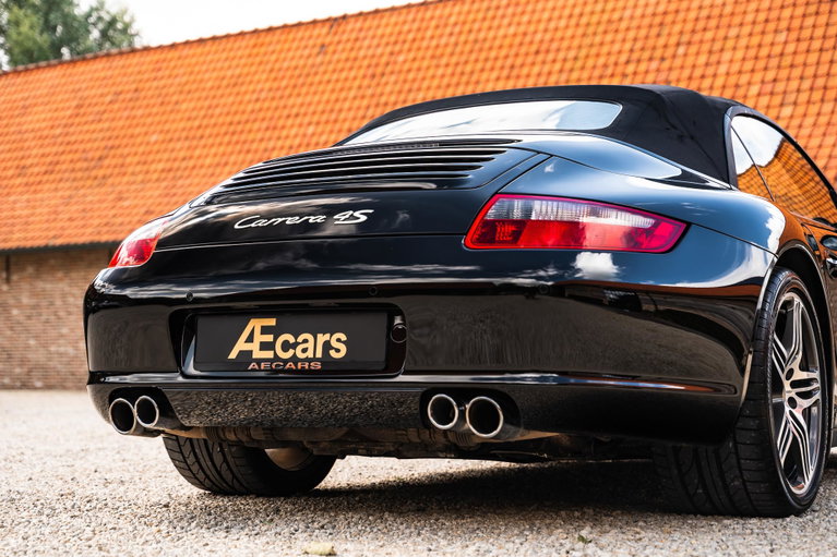 Porsche 997 Carrera 4S