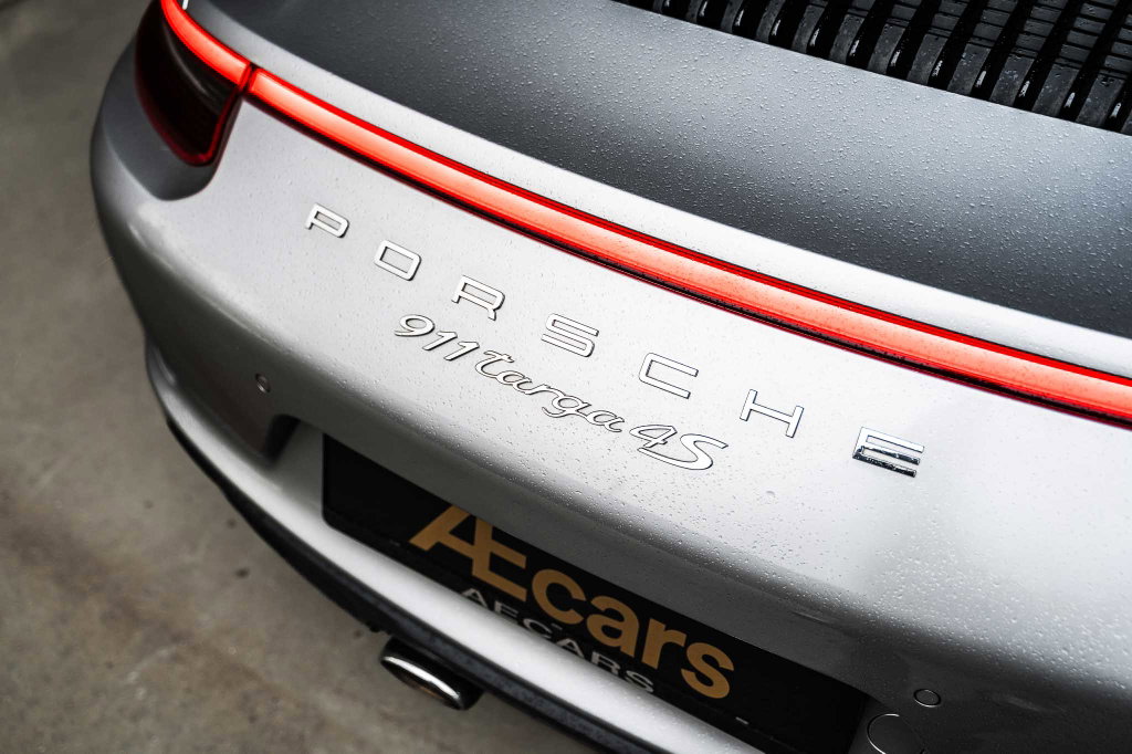 Porsche 991.2 Targa 4S