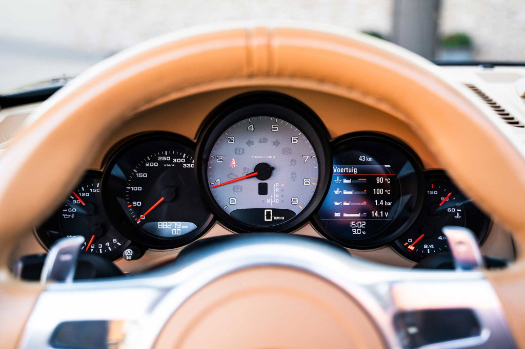 Porsche 991 Carrera 4S