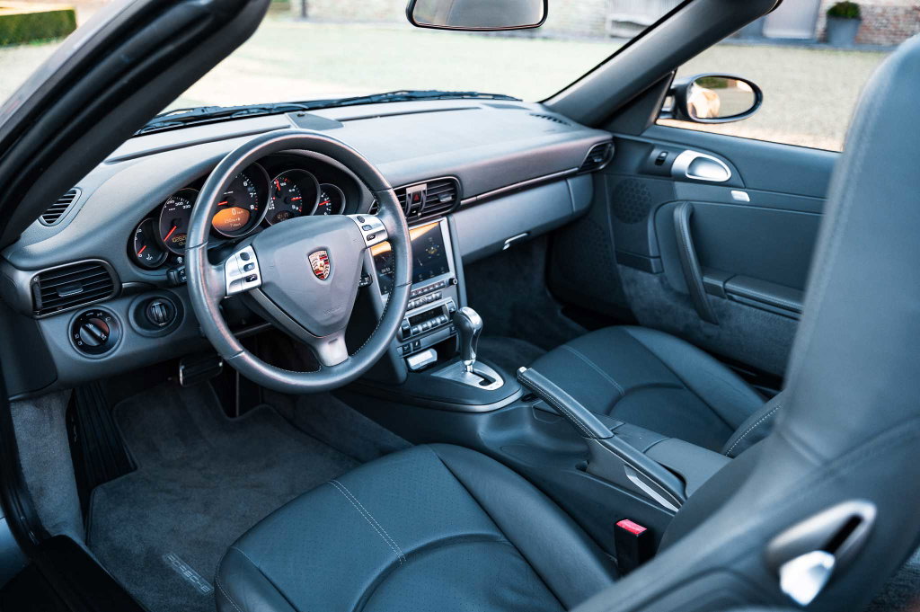 Porsche 997 Carrera 4