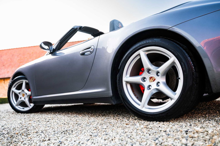 Porsche 997 Carrera 4