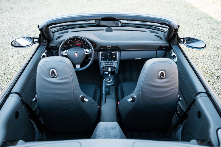 Porsche 997 Carrera 4