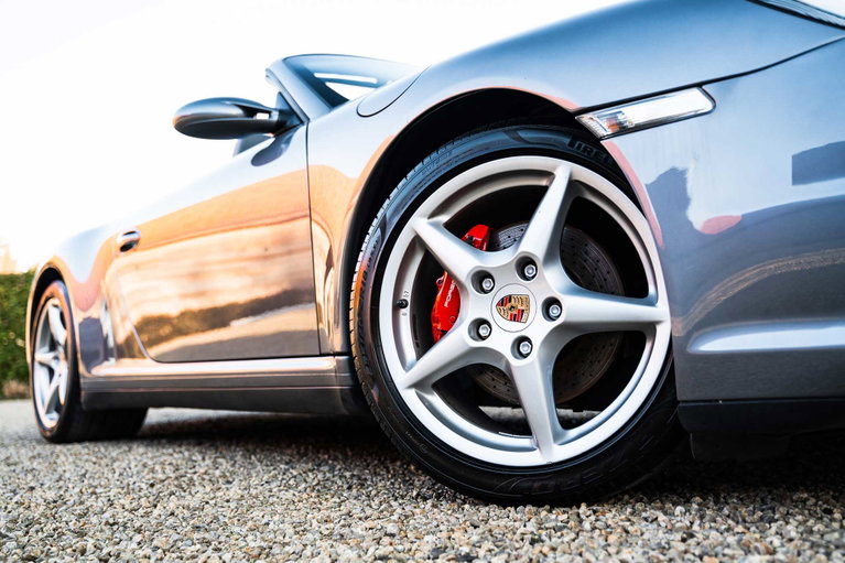 Porsche 997 Carrera 4