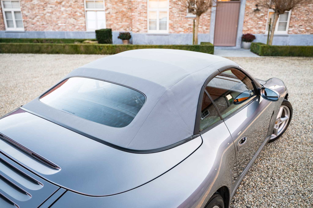 Porsche 997 Carrera 4
