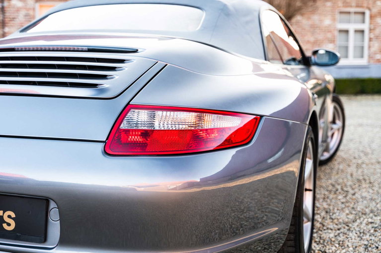Porsche 997 Carrera 4
