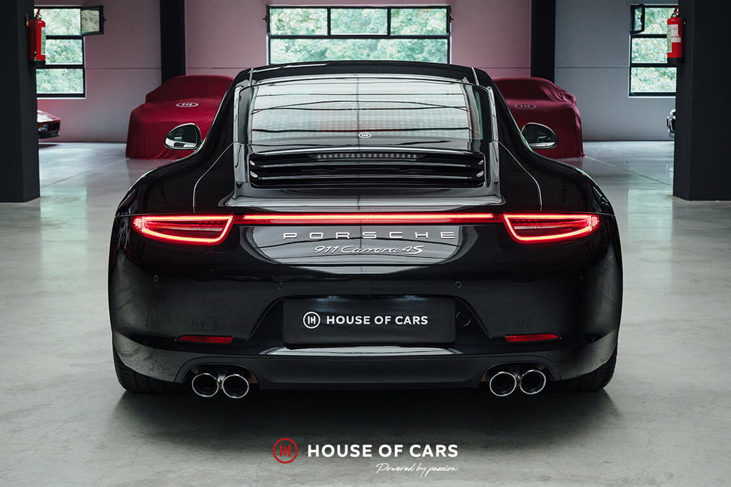 Porsche 991 Carrera 4S