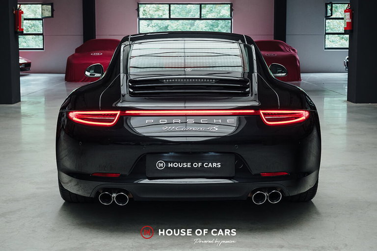 Porsche 991 Carrera 4S
