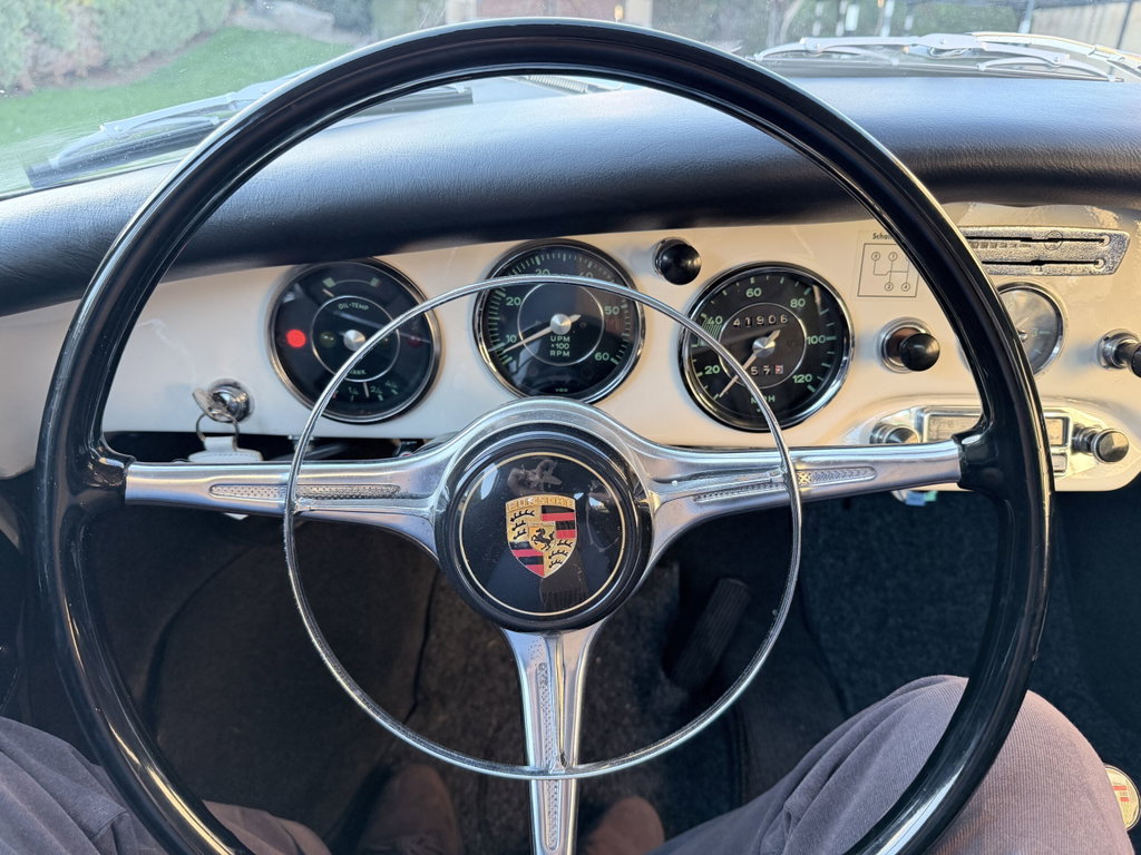 Porsche 356 B 1600