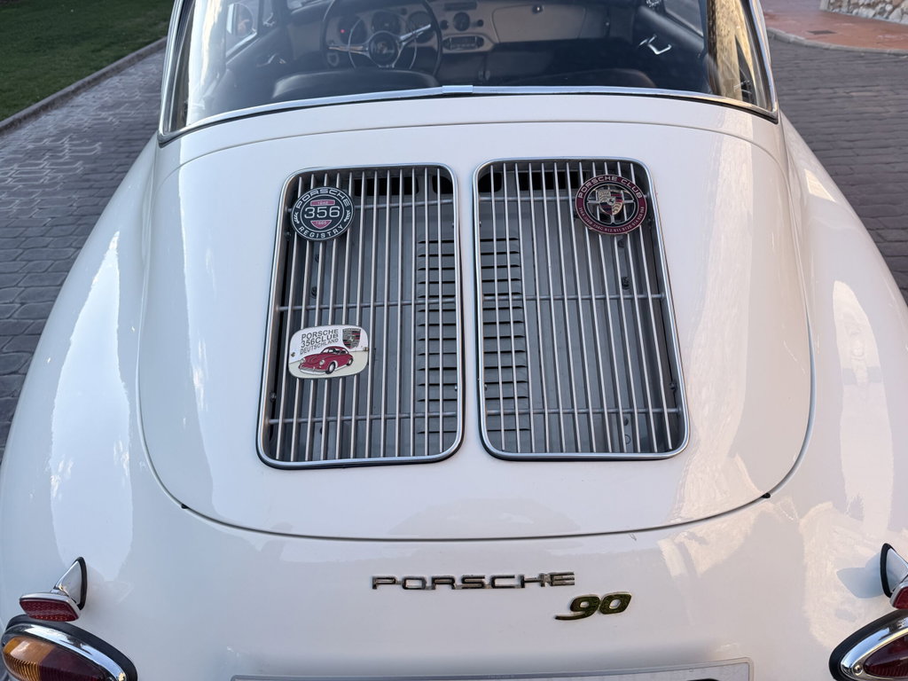 Porsche 356 B 1600