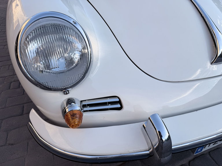 Porsche 356 B 1600