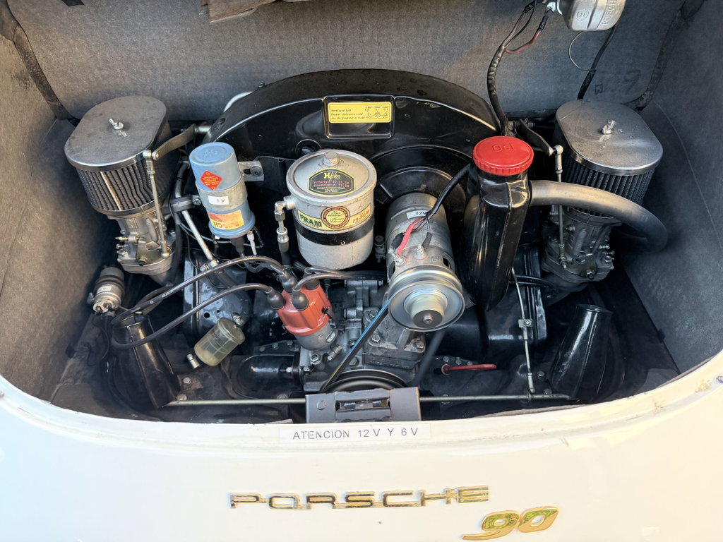 Porsche 356 B 1600