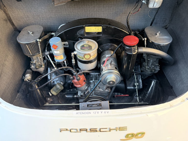 Porsche 356 B 1600