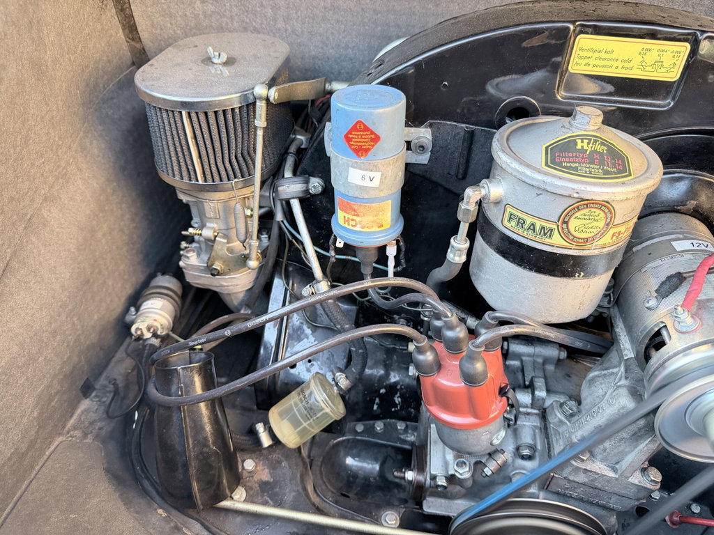 Porsche 356 B 1600