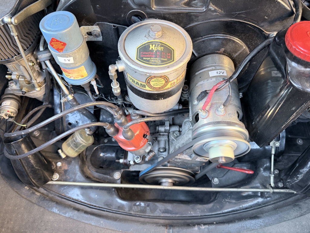 Porsche 356 B 1600