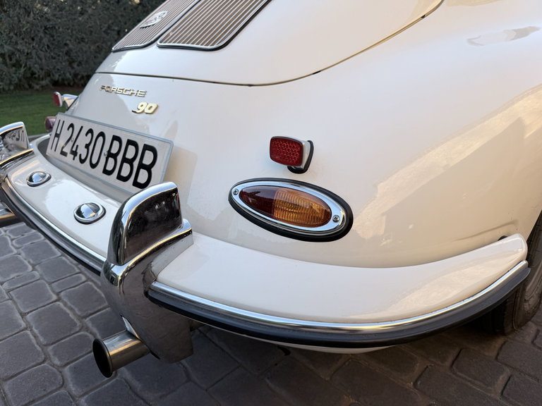 Porsche 356 B 1600