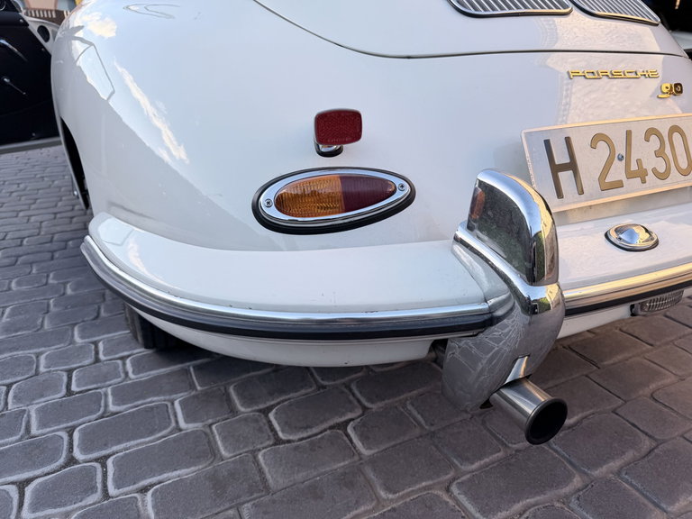 Porsche 356 B 1600