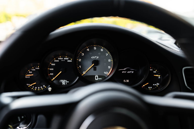 Porsche 991.2 GT3 Touring