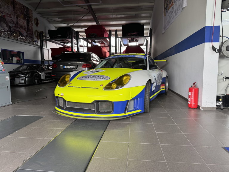 Porsche 996.2 GT3 RS