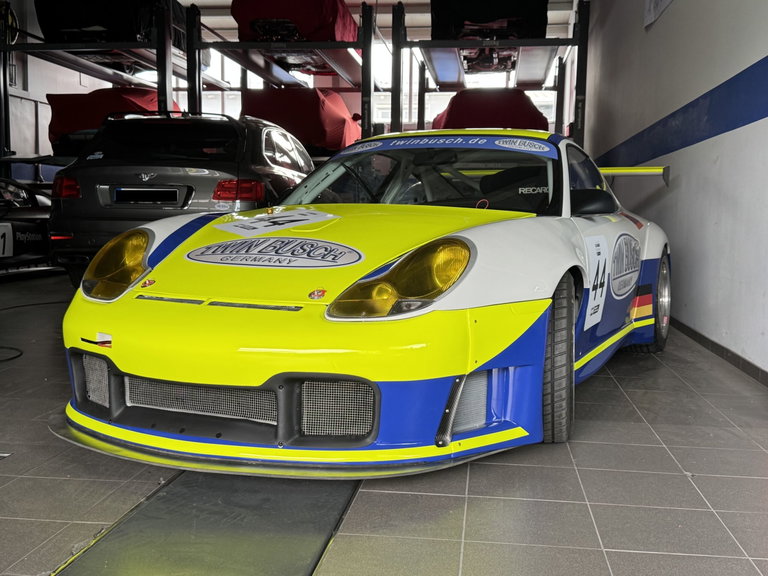 Porsche 996.2 GT3 RS