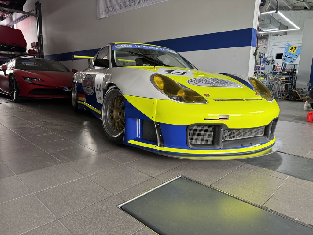 Porsche 996.2 GT3 RS