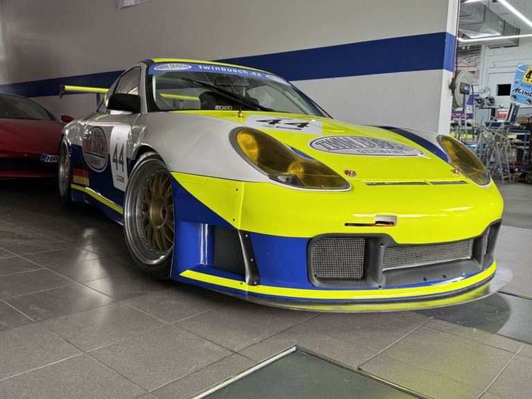 Porsche 996.2 GT3 RS