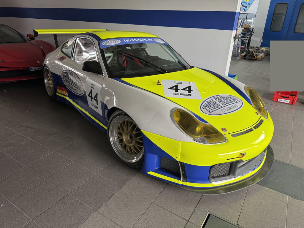 Porsche 996.2 GT3 RS
