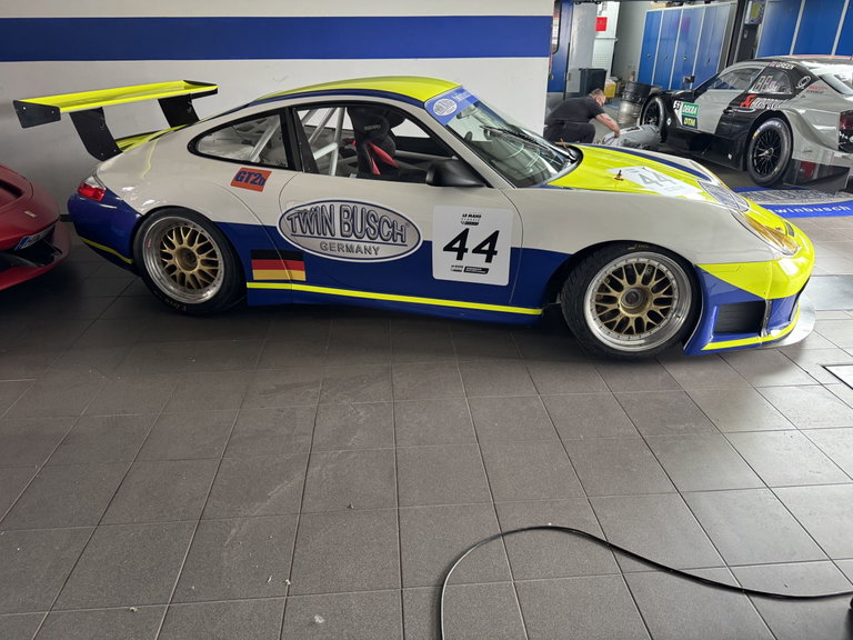 Porsche 996.2 GT3 RS