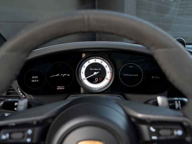 Porsche 992 Turbo S