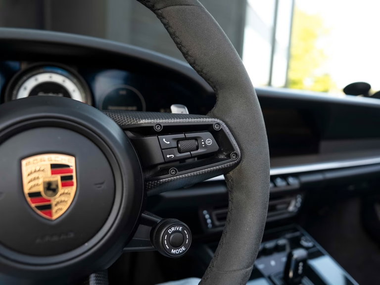 Porsche 992 Turbo S