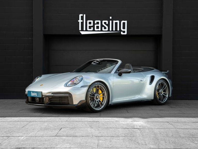 Porsche 992 Turbo S