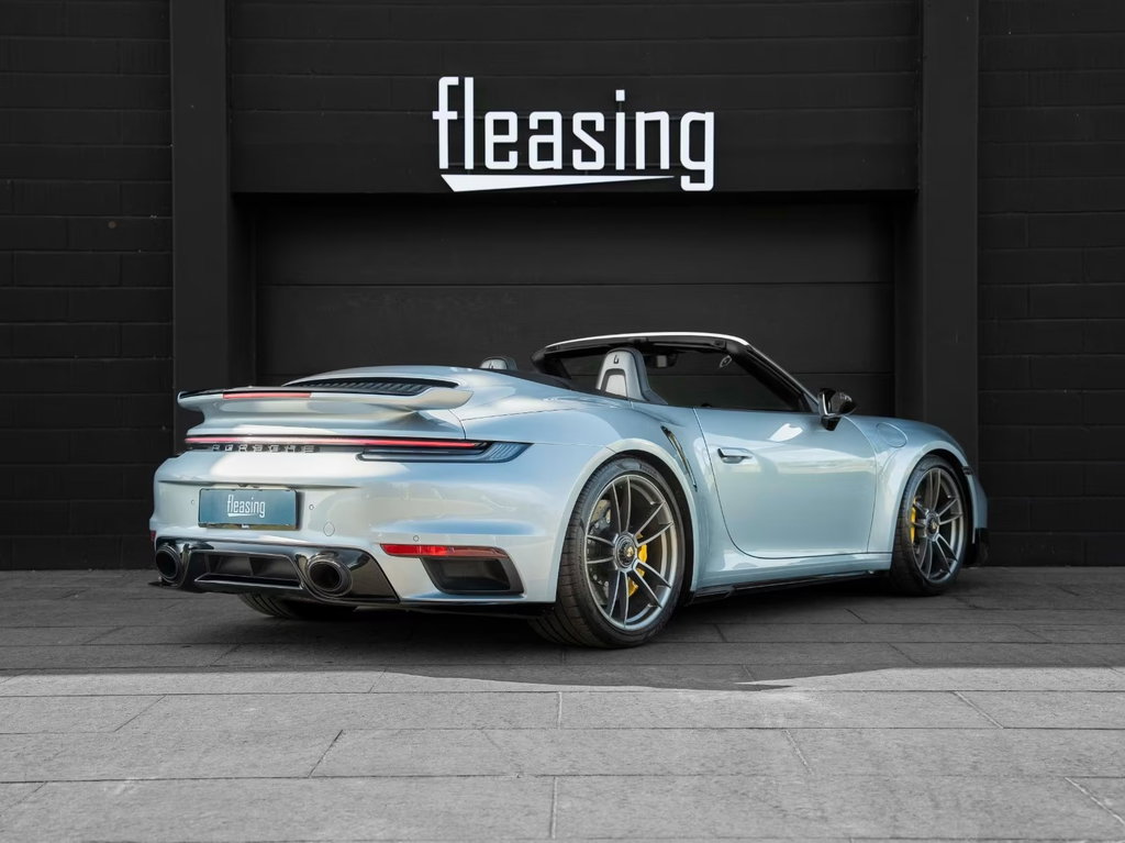 Porsche 992 Turbo S