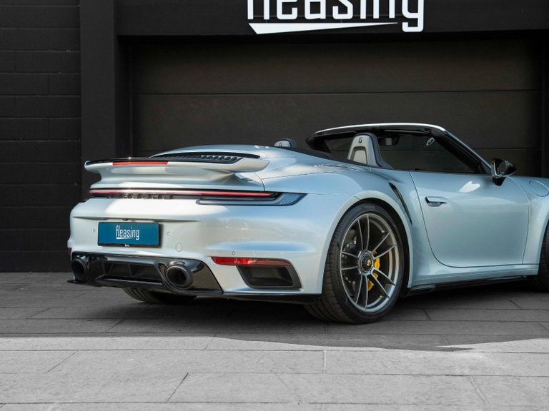 Porsche 992 Turbo S