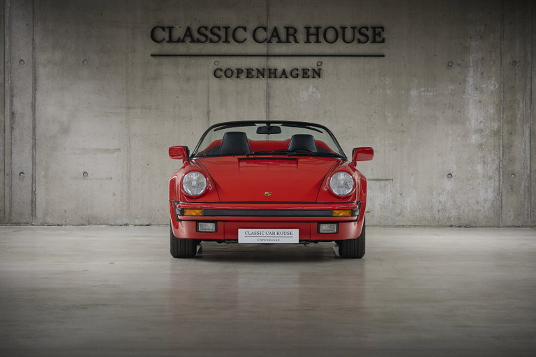 Porsche 911 Carrera 3.2 Speedster