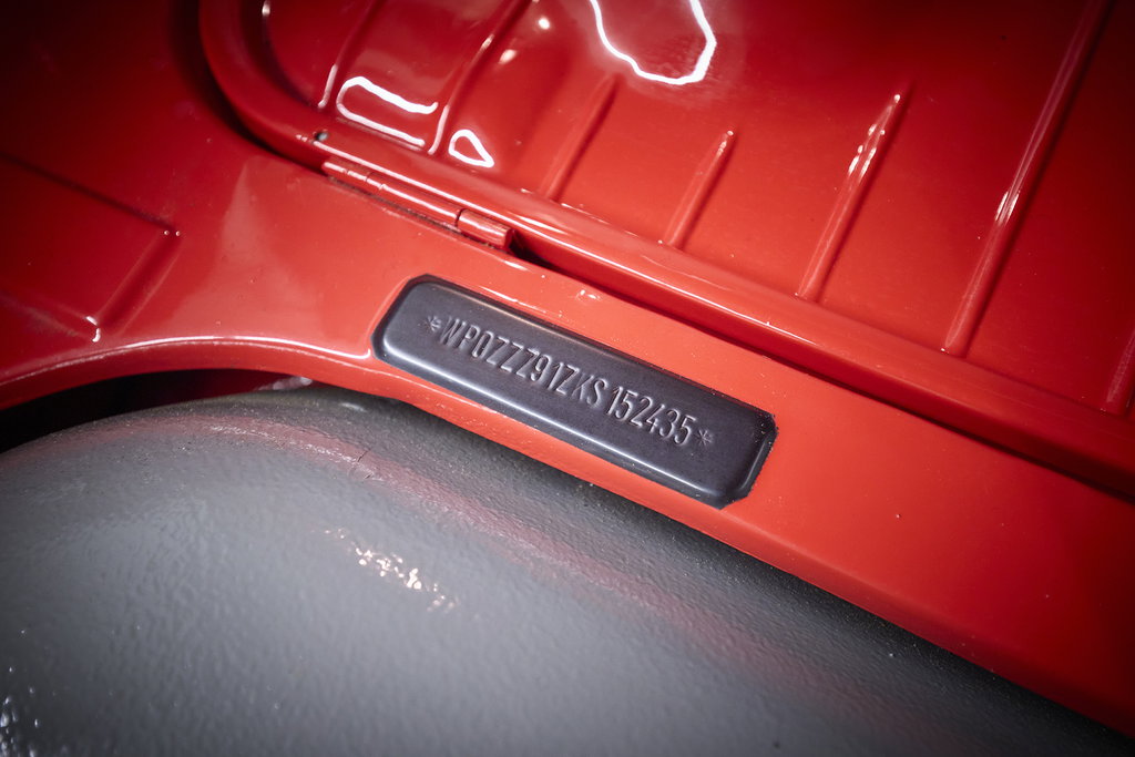 Porsche 911 Carrera 3.2 Speedster