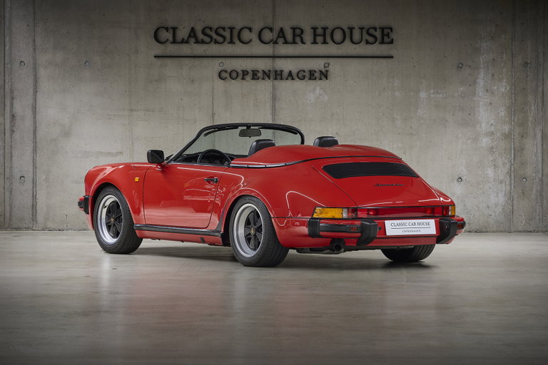 Porsche 911 Carrera 3.2 Speedster