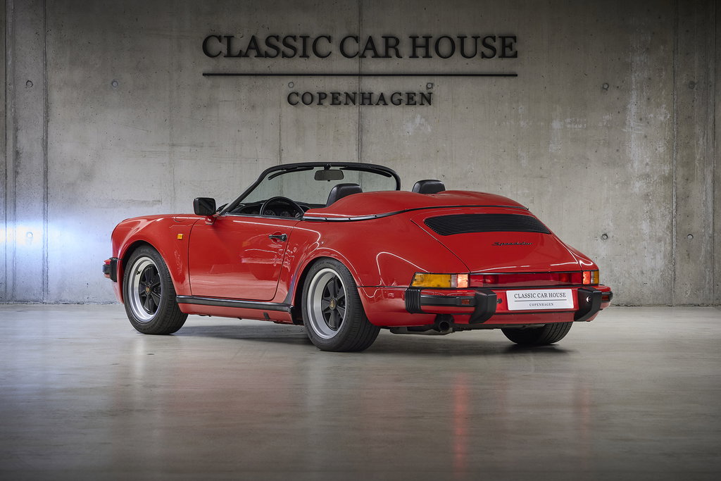 Porsche 911 Carrera 3.2 Speedster
