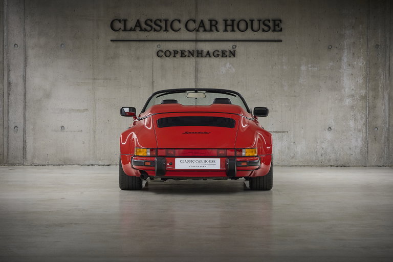 Porsche 911 Carrera 3.2 Speedster